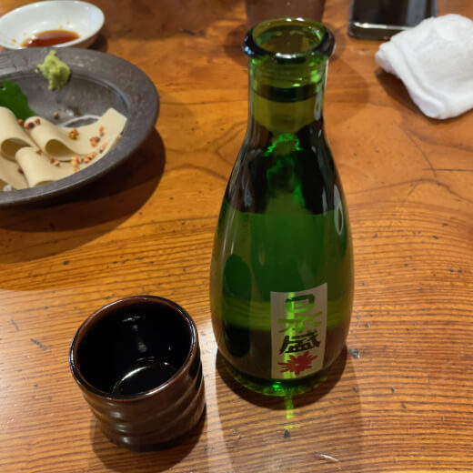 角清　日本酒